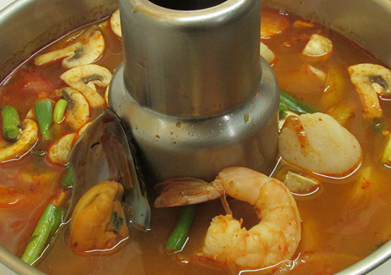 COMBINATION SEAFOOD SOUP*