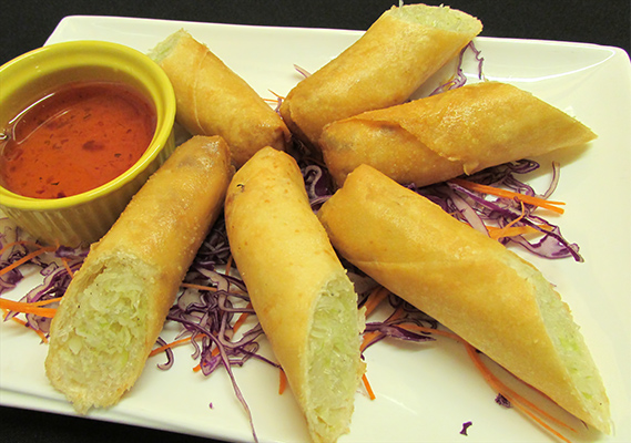 THAI SPRING ROLLS (3)