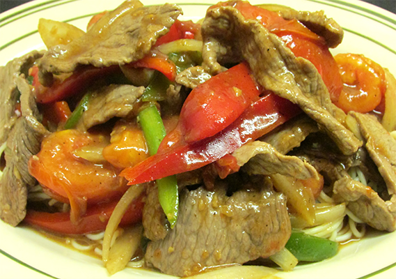 THAI PEPPER STEAK