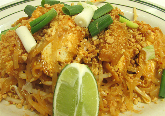 PAD THAI - VEGETARIAN