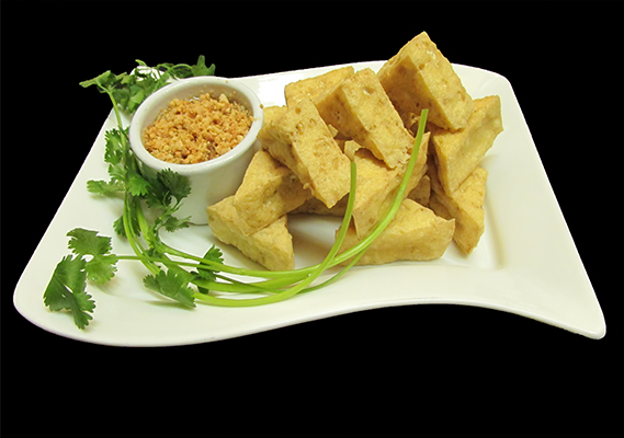 GOLDEN FRIED TOFU