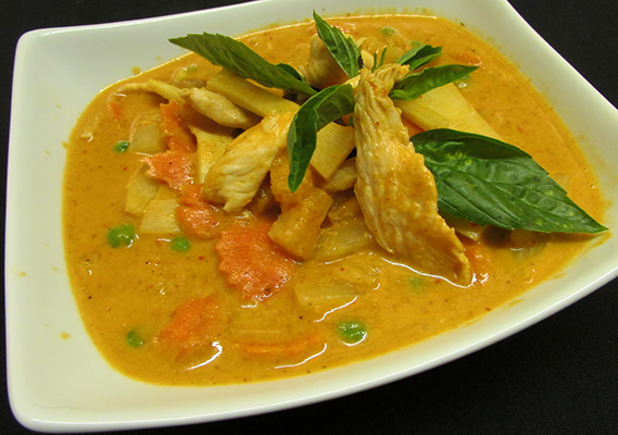 PINEAPPLE CURRY **