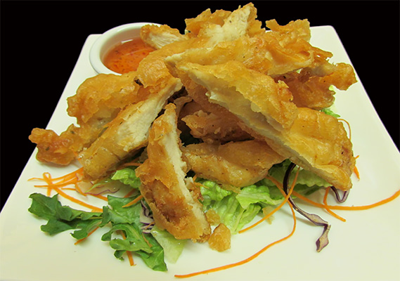 CHICKEN TEMPURA