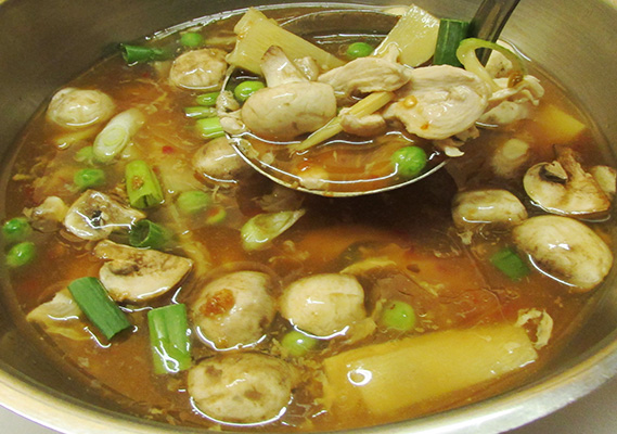 HOT AND SOUR SOUP*