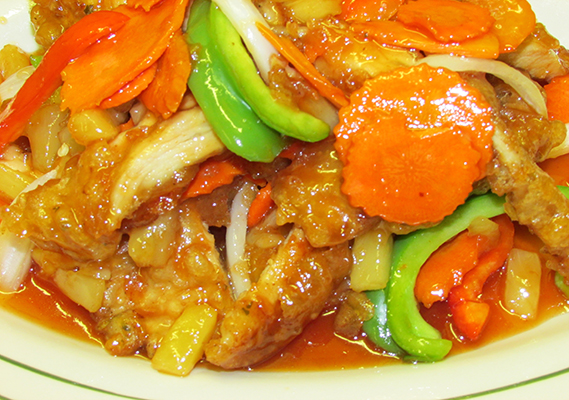 THAI SWEET & SOUR CHICKEN