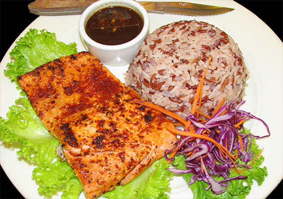 GRILLED SALMON*